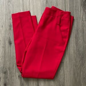 Red Dress Pants✨